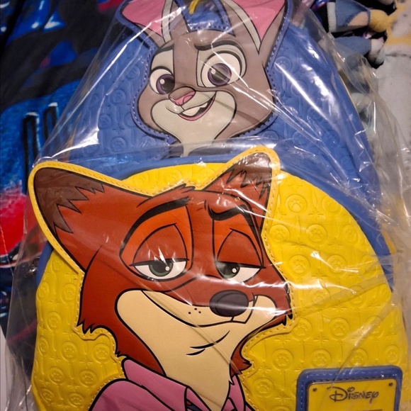 Loungefly Zootopia bag